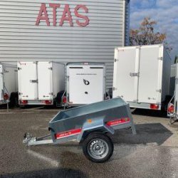 Utilitaire 145*100*32 1 essieu - first 150 - 500 kg ptc