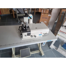 Machine a parer/pareuse pour le cuir MS-801-2 double entrainement
