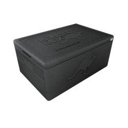 Boîte isotherme KANGABOX Expert GN 1/2 - 390x330 mm - 19 litres - pour transport alimentaire chaud et froid