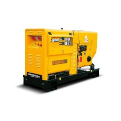 Groupe électrogène industriel 4 kVA - Himoinsa - Diesel 4 temps - Insonorisé - 1500 tr/min - Monophasé
