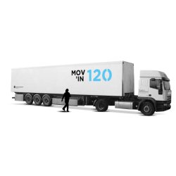 Scène mobile polyvalente de 12 m d'ouverture et 10 m de profondeur - MOV'IN 120 - Taille intermédiaire pour grands festivals