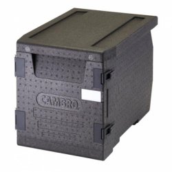 Boîte isotherme à chargement frontal GN1/1 - 60 litres - Marque Cambro