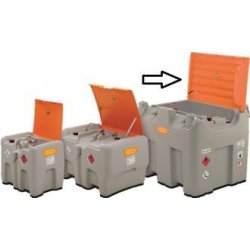 Cuve gasoil 980 litres - groupe électrogène - 310596