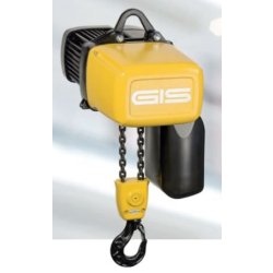 GP+GPM - Palan ADC Fayat - Charge 250 à 1000 kg - électrique à chaîne - robuste et fiable - fabriqué en Suisse