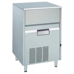 Machine à glace professionnelle en grains - 40 Kg - réservoir 42 Kg - acier inoxydable - Synergies