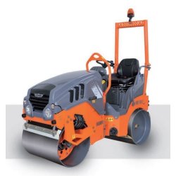 Rouleau vibrant 1.5T - largeur 1m - moteur YANMAR L70N - constructeur KUBOTA