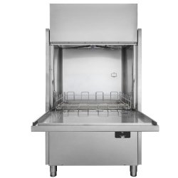 Silver Lave-conteneurs pour casseroles, ustensiles, bacs à glace, EN 60x40 et bacs GN1/1. Hauteur utile de la porte 85 cm. Modèle S200 - 2604