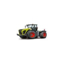Xerion 5000-4200 TRAC / TRAC VC - Tracteur agricole Claas - 530/490 ch maxi, moteur Mercedes-Benz, cabine pivotante