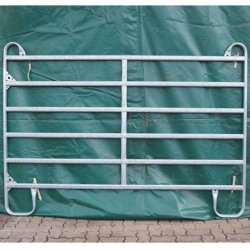 Barrière en acier carbone étiré galvanisé à chaud - gec 240 2,4m x 1,6m