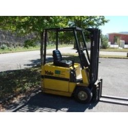 Chariot élévateur frontal électrique Yale ERP10RCF - 1000 kg - Batterie neuve - Mât Triplex 4.42m