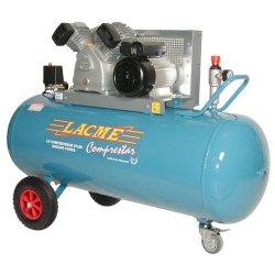 Compresseur 200 litres lacmé : comprestar 23v200m - 330450