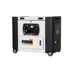 FGD6000 groupe électrogène Feider - moteur diesel - puissance max 6000W - démarrage électrique