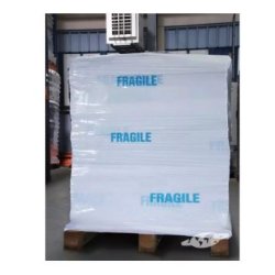 Film étirable automatique imprimé - Protection et maintien des produits sur palettes