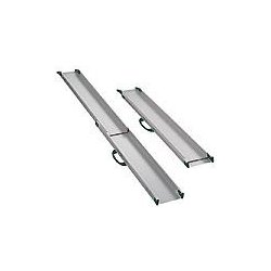 Rampe télescopique Stepless réf 30015-150 - longueur réglable jusqu'à 150 cm - capacité 350 kg
