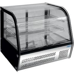 Saro Vitrine réfrigérée / modèle LISETTE 100 ; VE : 1 - inox 177-323-3182