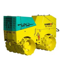 Rouleau compresseur - Pied de mouton - Télécommandé 850mm ou autoporté 1200mm