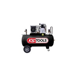 Compresseur sur cuve 100L - 10 bars - 3CV - 220V MONO KSTool | 165.0804
