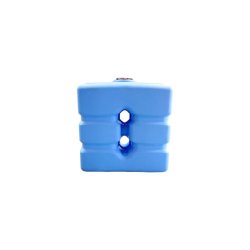Cuve 1000l Aérienne De Récupération D'eau - Réservoir Compact Bleu - Elbi Cpn1000