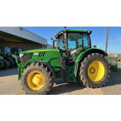 John Deere 6155R neuf - Tracteur polyvalent haute performance - 155 CV, 4 RM, 5 120 h