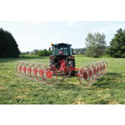 Andaineur Fpm Soleil 8.0m DSS 800/13H - 13 soleils - Largeur de travail 8m - Année 2023 - Occasion