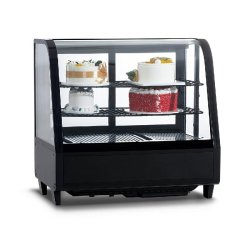 Gasfrit - Professional Vitrine réfrigérée de comptoir pour pâtisseries 684 x 461 x 675 mm - ftw-100l