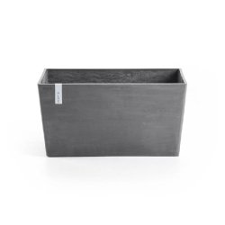 Jardinière Paris 100 gris - 170 L - 99 x 46 x H. 50 cm