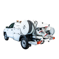 Mini-combiné hydrocureur sur châssis Toyota Hilux - ECO COMBI POWER - BAROCLEAN