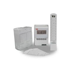 Pack de pointeuse avec 500 fiches de pointage M21 et 2 casiers 15 emplacements - ER1600