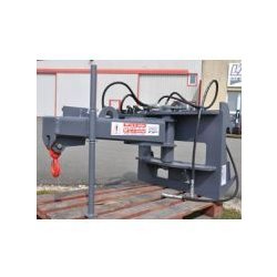 Pod.O potence de levage - Lamy Les Constructeurs - orientable 45° ou 85° - charge admissible 950 kg