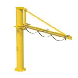 Potence de levage type PFTP - triangulée pivotante 270° - hauteur jusqu'à 5 m