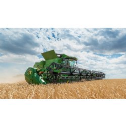 S785 moissonneuse-batteuse - John Deere - 426 kW/579 ch - moteur PowerTech PSS 13,5 l - chenilles à empreinte élargie