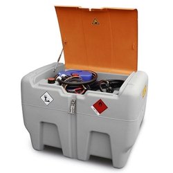 Station Easy Mobil COMBI 440/50 litres - Cematic 3000 12 V - CENTRI SP30 12 V - Capot - CEMO - 10992