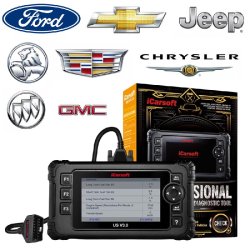 Valise diagnostic automobile icarsoft us v3.0