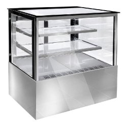 Vitrine réfrigérée avec service arrière 150 cm