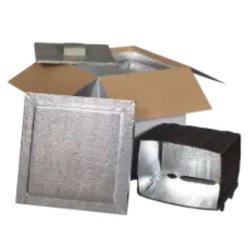 Caisse de transport isotherme - durable et fiable pour secteurs alimentaire et médical - maintien des articles thermosensibles