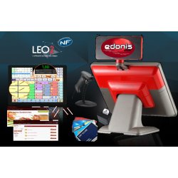 Caisses enregistreuses tactiles - Pack solution business LEO2 PRO + EVO_lution TPV avec fidélisation et gestion en ligne
