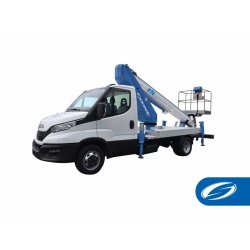 Camion nacelle forSte 15T SPEED - 15,20m de hauteur de travail - Stabilisation automatique SPEED H+H