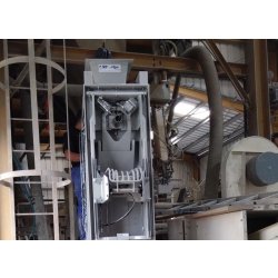 Ensacheuse ciment Flo 10 - sacs à valve de 25kg avec barrières de sécurité et interface tactile