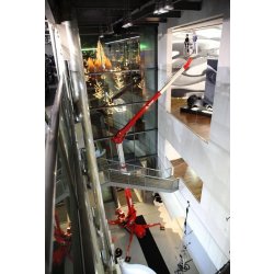 Nacelle araignée LEO23GT - Hauteur de travail max. 23 m - Déport latéral 11,2 m - En stock