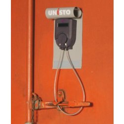 Scellé électronique de sécurité Unisto Crypta 2K - permanent, réutilisable, pour remorques et citernes
