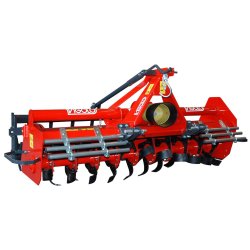 FM 155 à 225 - Fraises et herses rotatives Vigolo - Largeur 1550 à 2250 mm - Boîtier monovitesse et transmission par chaîne