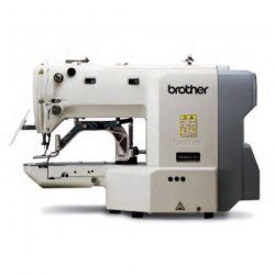Machine pose-boutons industrielle BROTHER BE-438FX