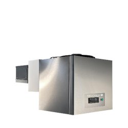 Tefcold Chambre froide positive 7,49 m3 (1800 x 2400 x 2200 mm) avec monobloc de paroi - inox CRU7610P