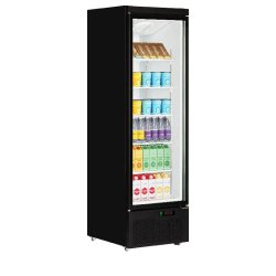 Vitrine réfrigérée noire Atom Maxi C1DB TEFCOLD