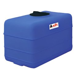 Cuve aérienne de récupération d'eau - Cubique - ELBI CV 500L en polyéthylène résistant