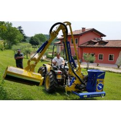 Broyeur forestier hydraulique Marolin - M44 M44S M48S - largeur de coupe 100 cm
