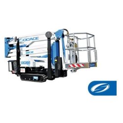 Nacelle araignée bi énergétique, 0% émissions pour espaces clos - FORSTE SPJ315