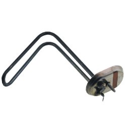 Résistance blindée 1500w pour chauffe-eaux 30 l bride ovale + anode - ARISTON - 994025 - 096528