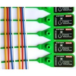 Scellé plastique réglable Aero 200 300 400- compatible alimentaire - fab. Europe
