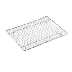 Schneider - Grille pour pralines / truffes, acier inoxydable, 390 x 580 mm, avec pieds - inox 156126